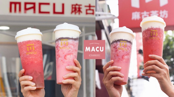 草莓季登場！麻古茶坊「芝芝草莓、草莓提拉米蘇2.0」同步上市，超夯提拉米蘇再進化