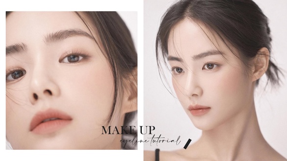 韓星輕透感「眼線公式」教學！最佳放大眼線比例這樣畫，眼妝高級精緻、修飾眼型效果高