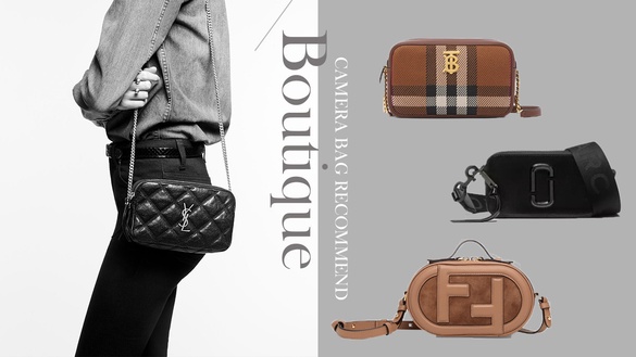 時尚又耐裝「精品相機包」推薦！Gucci、Fendi質感爆棚，這款枕頭包超可愛必收