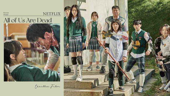Netflix《殭屍校園》5大看點！19禁喪屍場面、集結新生代主演群，血腥驚悚程度超到位！