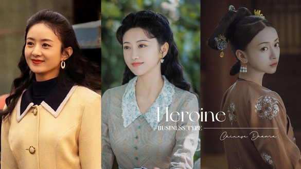 陸劇9個「事業型女主」！趙麗穎《風吹半夏》不戀愛腦，景甜《流光之城》認真搞事業