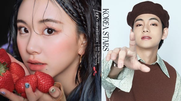 五位「愛吃草莓」的韓星！TWICE彩瑛外號草莓公主，「他」的夢想是有一片草莓田！