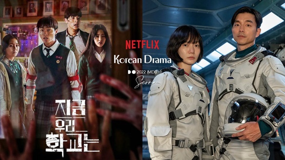 Netflix韓劇「IMDb評分」Top10！《寧靜海》沒7分《殭屍校園》7.7，《屍戰》竟不是冠軍