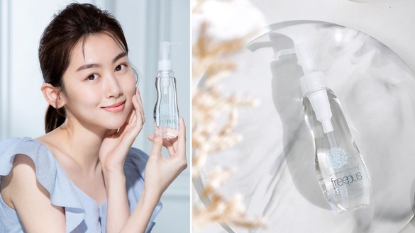 口罩妝噴油大悶痘？5分鐘素顏深呼吸！2022敏弱肌推薦胺基酸洗臉卸妝，防水眼妝1瓶搞定