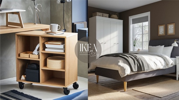 IKEA「2022絕版品出清」即日起開跑！近千項商品５折起，沙發、層架等IKEA居家好物必搶