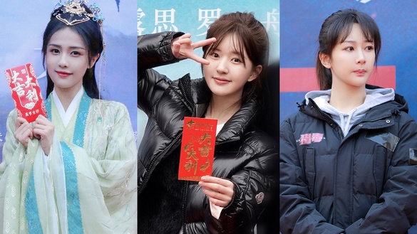 2022開拍新劇9位陸劇女神！趙露思接《後浪》 白鹿接《坤寧》，譚松韻有望合作墨寶非寶