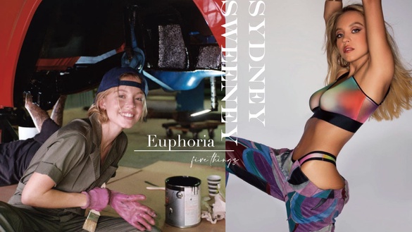 高校十八禁《Euphoria》金髮尤物Cassie爆紅，5件事認識新一代女神「Sydney Sweeney」