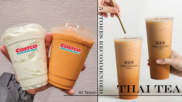 好市多「泰式奶茶冰沙」新上市！加碼「4家泰奶」推薦：PTT最推這家，7-11也買得到泰奶
