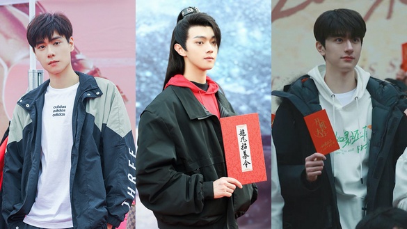 2022開拍新劇的9位陸劇男神！楊洋演消防員，陳哲遠接《仙劍四》，許凱接《樂游原》