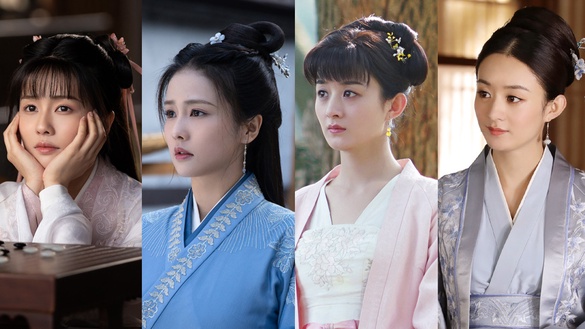 古裝劇9位被「瀏海」坑慘的明星！白鹿、任嘉倫顏值下降，盛世美顏迪麗熱巴也被拉垮
