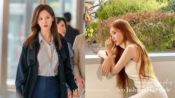 《解禁男女》徐玄髮型範本推薦！心機低馬尾撩人於無形、焦糖橘髮色不用漂又超顯白