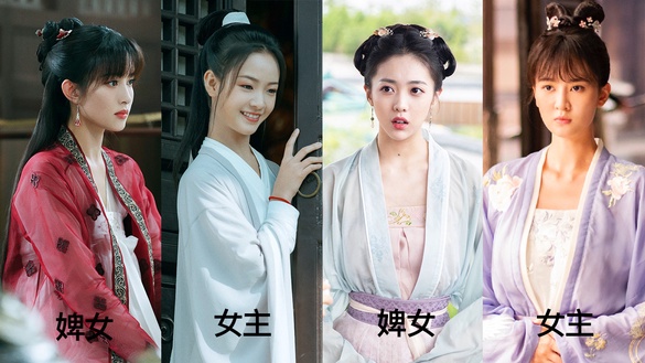古裝劇9個「ㄚ鬟比女主美」！《嫣語賦》喬欣被婢女艷壓 《千古玦塵》張嘉倪比周冬雨美
