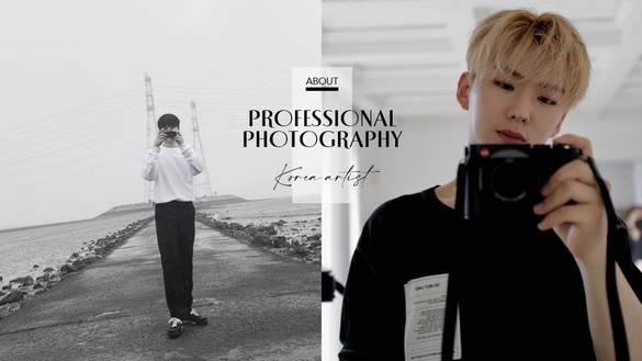 被偶像耽誤的攝影師——6位熱愛攝影的韓星，GOT7 JB辦過攝影展、BTS V夢想成為攝影師