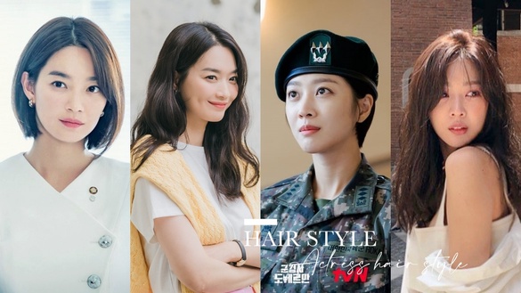 韓星長髮/短髮對比！《軍檢察官》曹寶兒又美又颯、申敏兒一樣美，孫藝珍短髮是黑歷史