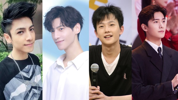 10位陸劇明星「出道前舊照」！羅雲熙一樣帥，肖戰差異大，鞠婧禕簡直判若兩人