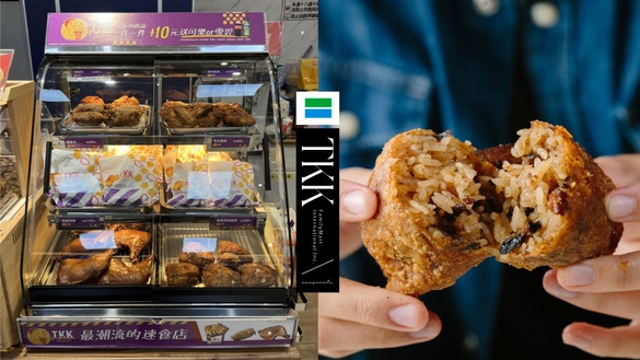 全家吃得到頂呱呱！全家聯手頂呱呱開賣「頂呱呱炸物櫃」，招牌呱呱包、地瓜薯條都有
