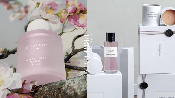 2022春天「櫻花香水」推薦！JO MALONE、雅詩蘭黛質感爆棚，嬌蘭花綻舞櫻香水絕美必敗