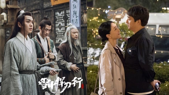 2021陸劇「最低棄劇率」TOP 10出爐！《斗羅大陸》進榜，《愛很美味》8.1高分必追