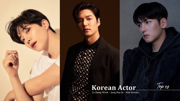 2022「最帥韓國男演員」TOP10！玄彬、李俊昊、李準基都上榜，冠軍得票數破千萬！