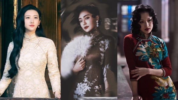 外國人評選最美「旗袍美人」TOP 9！宋軼第八，景甜竟才第六，連秦嵐都沒進前三名