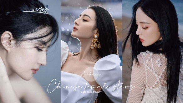 側臉美才是真美！6位「側顏殺」陸劇女星，劉亦菲側顏堪稱完美，迪麗熱巴宛如雕刻作品