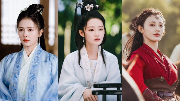 外國人評選最美「古裝女神」TOP9！趙麗穎才第九 白鹿第五 迪麗熱巴第二，冠軍出乎意料