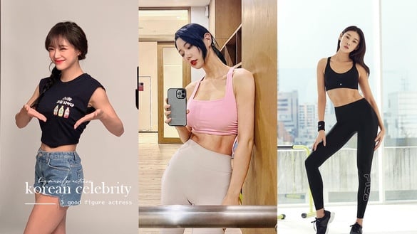 金世正二頭肌引熱議！盤點5位肌肉女星，《Sweet Home2》李施昤背肌驚人、Clara超健美