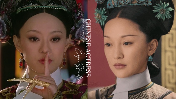 9位「眼技」超強陸劇女神！孫儷靠眼神黑化，李沁「眼神殺」絕美，周迅眼神滿滿故事感