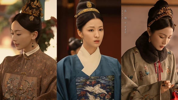 古裝劇《尚食》10位美人！王楚然比吳謹言更美，竟還隱藏《以家人之名》演員