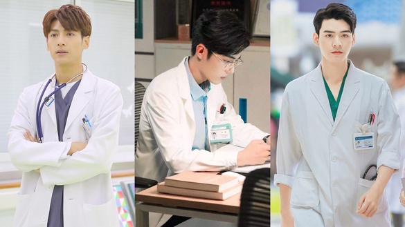 「演醫生適配度最高」陸劇男星TOP 10！肖戰穿白大褂帥翻，檀健次、鍾漢良渾身禁慾感