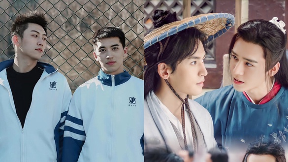 陸劇最上頭「男男CP」TOP9！除肖戰＆王一博，朱一龍＆白宇、胡一天＆張雲龍都甜到不行
