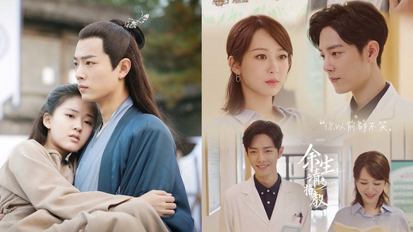 肖戰合作的9位陸劇女星！和楊紫默契十足，和白鹿CP感爆棚，但全都比不過王一博
