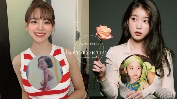 7位「韓國女星童年舊照」！金世正鬼靈精怪又俏皮，IU、Krystal都是母胎美人