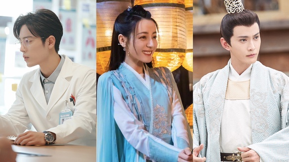 熱播陸劇「角色指數榜」TOP 10！楊紫「林之校」第四，任嘉倫「長意」輸給肖戰「顧魏」