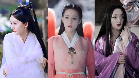 古裝劇10位女星演「九尾狐」！周迅邪魅、劉亦菲仙氣，迪麗熱巴《與君初相識》帥翻天