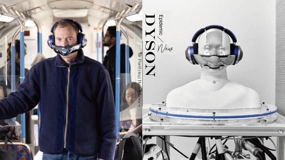 為疫情帶來純淨空氣！Dyson 將推出「空氣清淨耳機」，噪音和空氣污染一次解決！