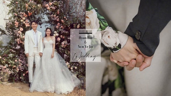 玄彬&amp;孫藝珍絕美婚紗照曝光！奢華世紀婚禮好友名單都是大咖，兩人前任、初戀都到場