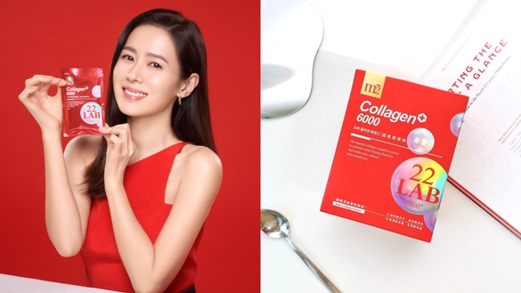 仙女姊姊喝的我也要！頂級女神孫藝珍最愛「m2超能膠原飲」，天天喝成為膠原蛋白富翁！