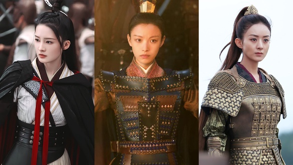 網評最適合「颯爽女將軍」陸劇女星！迪麗熱巴、白鹿上榜，趙麗穎《楚喬傳》女將最經典