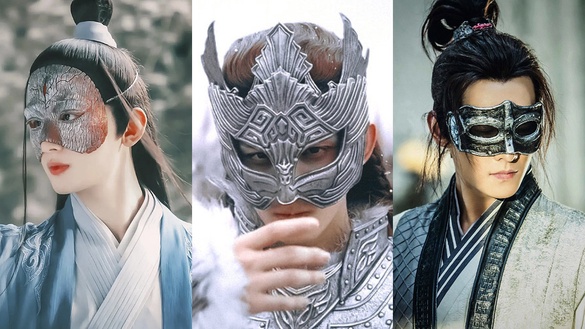 古裝劇9位男星「面具造型」！肖戰《陳情令》帥成經典，楊洋《武動乾坤》霸氣十足