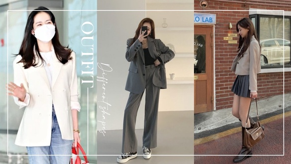 孫藝珍西裝蜜月私服太仙！不同身型西外穿搭技巧公開，五五身女孩這樣搭無痛增高5公分
