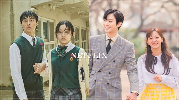 2022 Netflix韓劇「全球播放量」TOP10！《社內相親》衝進前五，《殭屍校園》世界第四
