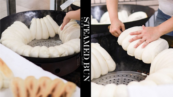 台北烤饅頭推薦「包記饅頭」IG超夯！貼鍋饅頭超欠吃、每日限量出爐，三種吃法要筆記