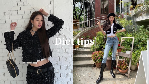 腿太長超出瑜珈墊！17歲張員瑛逆天身材秘訣公開，注重蛋白質攝取、性感馬甲線靠這招