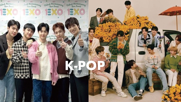 日網票選「K-POP最可愛粉絲名」！EXO第七、SEVENTEEN有創意、冠軍完全不意外！