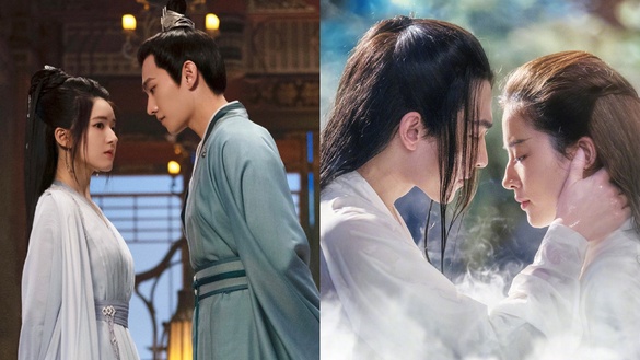 楊洋合作10位陸劇女神CP感！趙露思像兄妹，迪麗熱巴CP感炸裂，螢幕初吻給了馬思純