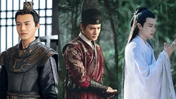 鄭業成9個古裝角色！《祝卿好》又酥又慾 《三千鴉殺》仙氣爆棚，《盛唐幻夜》醜出天際