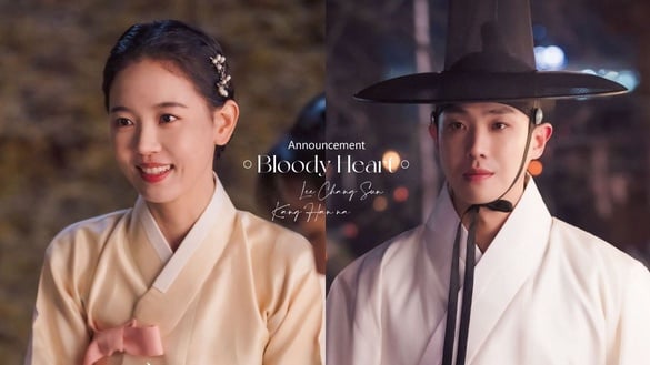 李準、姜漢娜《紅丹心》預告出爐！政治對決結合亂世虐戀，上演「血色宮廷羅曼史」