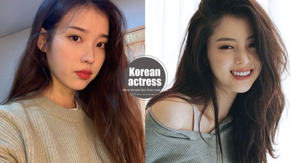 網議「女粉比男粉多」的女星！IU、金泰梨、韓韶禧超容易圈女粉，「這位」男女通殺