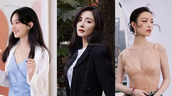 85後陸劇女星「微博超話流量」TOP 9！劉詩詩第六、宋茜第四，楊冪竟輸楊穎Angelababy